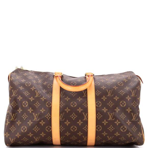 Louis Vuitton Keepall Bag Canvas 45 #204033L14B